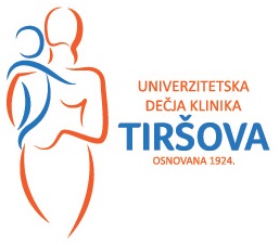 Logo Univerzitetske dečje klinike Tiršova